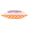 Check Pink Cushions - Mediterranean Sardines Outdoor Cushion Cover Pink/Orange Furn