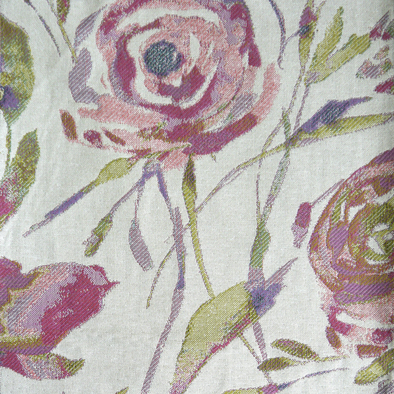 Voyage Maison Meerwood Woven Jacquard Fabric in Lilac