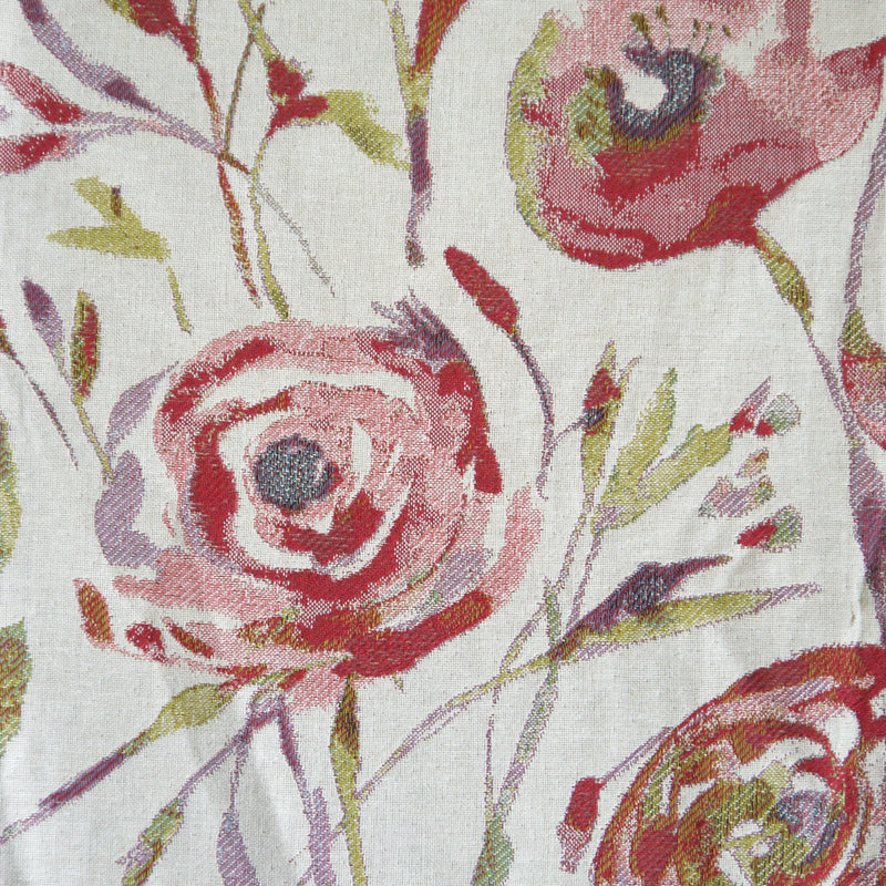 Meerwood Fabric Sample Swatch Poppy