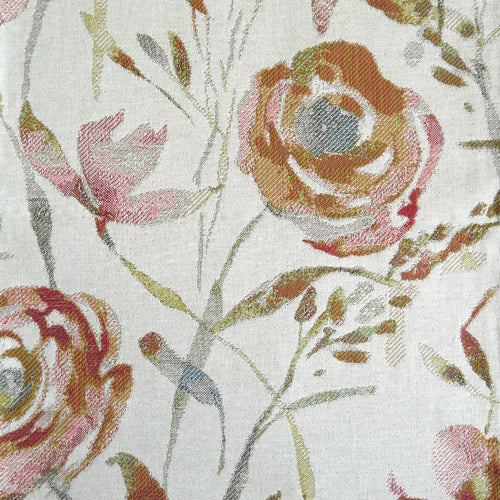 Voyage Maison Meerwood Woven Jacquard Fabric in Rose