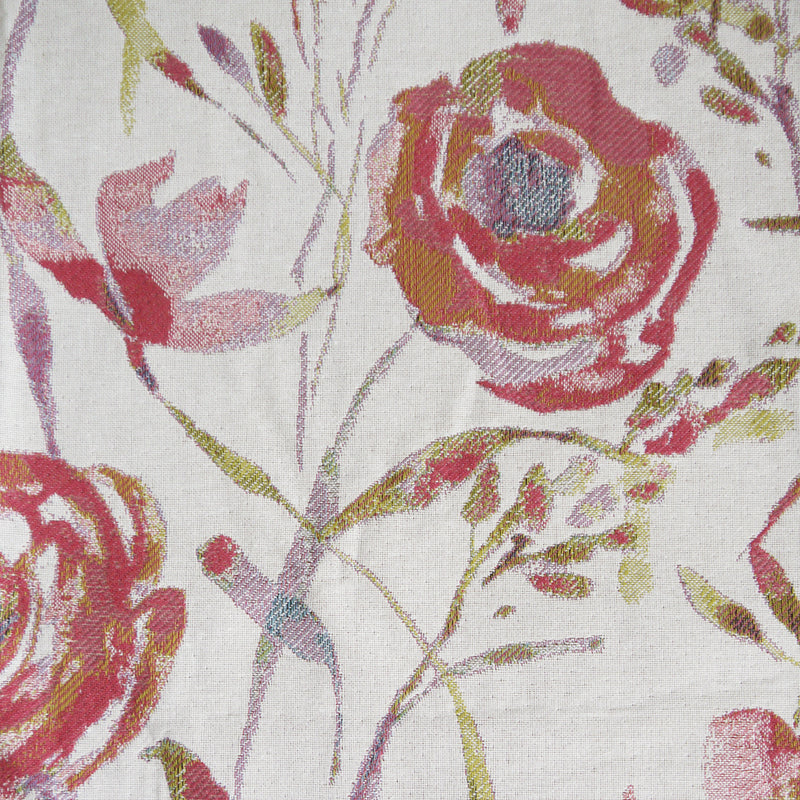 Meerwood Fabric Sample Swatch Ruby