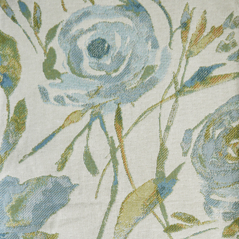 Voyage Maison Meerwood Woven Jacquard Fabric in Sky