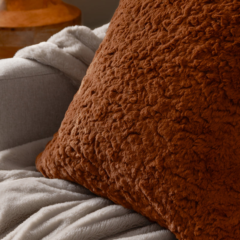  Cushions - Megeve  Cushion Cover Rust furn.