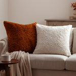  Cushions - Megeve  Cushion Cover Rust furn.