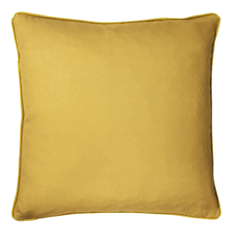 Paoletti Melrose Floral Cushion Cover in Honey