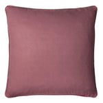 Paoletti Melrose Floral Cushion Cover in Mulberry