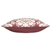 Paoletti Melrose Floral Cushion Cover in Mulberry