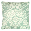 Paoletti Melrose Floral Cushion Cover in Sage