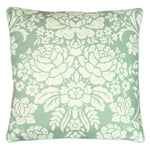 Paoletti Melrose Floral Cushion Cover in Sage