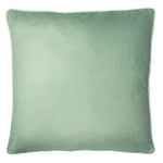 Paoletti Melrose Floral Cushion Cover in Sage