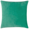 Paoletti Mentera Cotton Velvet Cushion Cover in Oasis Green/Lilac