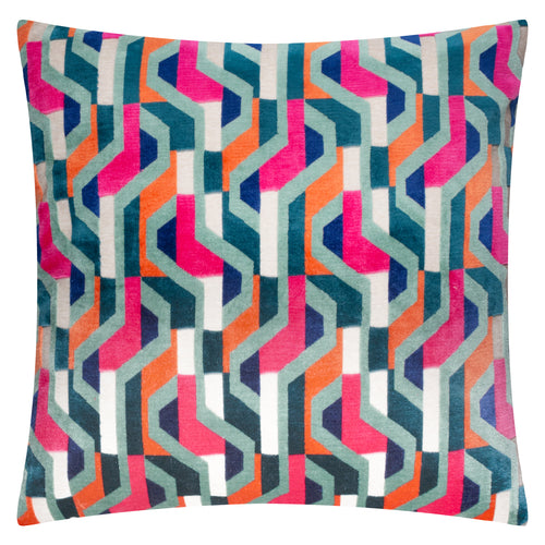  Cushions - Metro Prism  Feather Filled Cushion Multicolour Furn