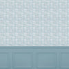 Voyage Maison Merapi 1.4m Wide Width Wallpaper in Aqua