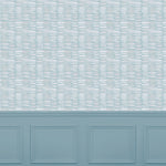 Voyage Maison Merapi 1.4m Wide Width Wallpaper in Aqua