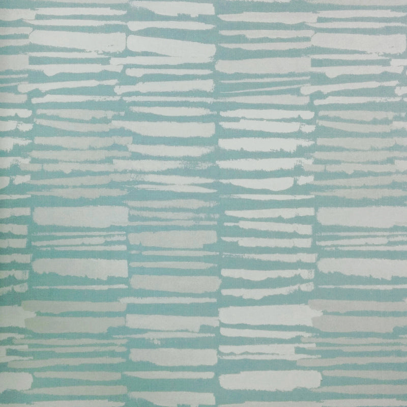 Voyage Maison Merapi 1.4m Wide Width Wallpaper in Aqua