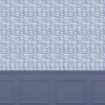 Voyage Maison Merapi 1.4m Wide Width Wallpaper in Bluebell