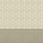 Voyage Maison Merapi 1.4m Wide Width Wallpaper in Gooseberry