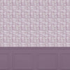 Voyage Maison Merapi 1.4m Wide Width Wallpaper in Grape