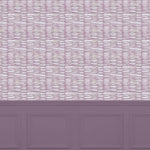 Voyage Maison Merapi 1.4m Wide Width Wallpaper in Grape