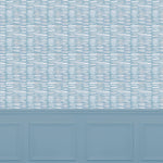 Voyage Maison Merapi 1.4m Wide Width Wallpaper in Pacific