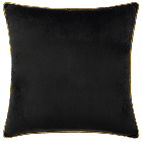  Cushions  - Meridian  Cushion Cover Black/Gold furn.