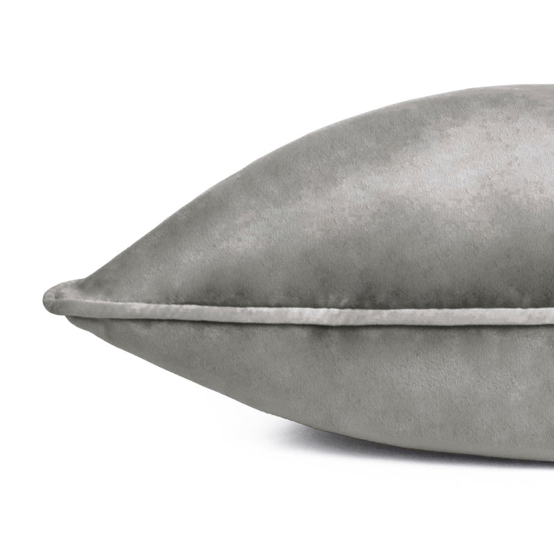  Cushions  - Meridian  Cushion Cover Charcoal/Dove furn.