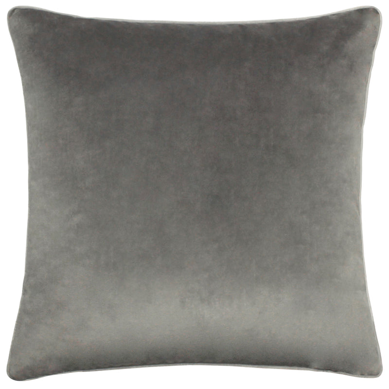  Cushions  - Meridian  Cushion Cover Charcoal/Dove furn.