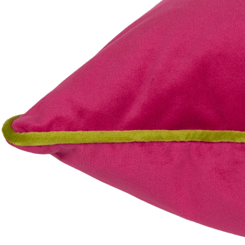  Cushions  - Meridian  Cushion Cover Hot Pink/Lime furn.