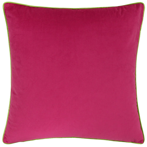  Cushions  - Meridian  Cushion Cover Hot Pink/Lime furn.