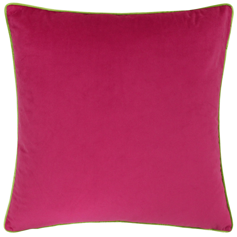  Cushions  - Meridian  Cushion Cover Hot Pink/Lime furn.