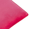 Plain Pink Cushions - Meridian Velvet Cushion Cover Hot Pink/Red Furn