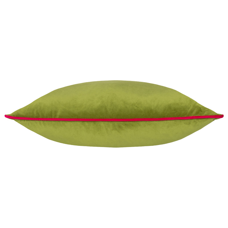  Cushions  - Meridian  Cushion Cover Lime/Hot Pink furn.