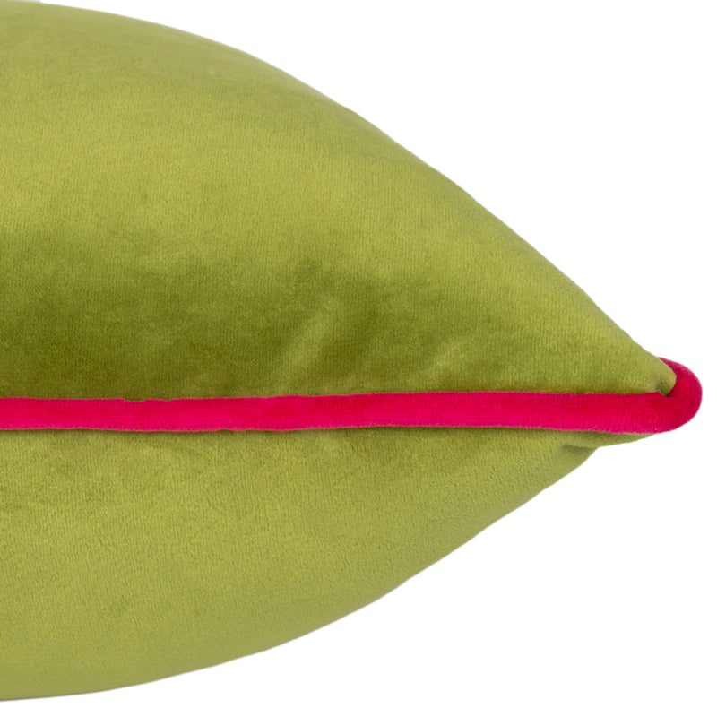  Cushions  - Meridian  Cushion Cover Lime/Hot Pink furn.