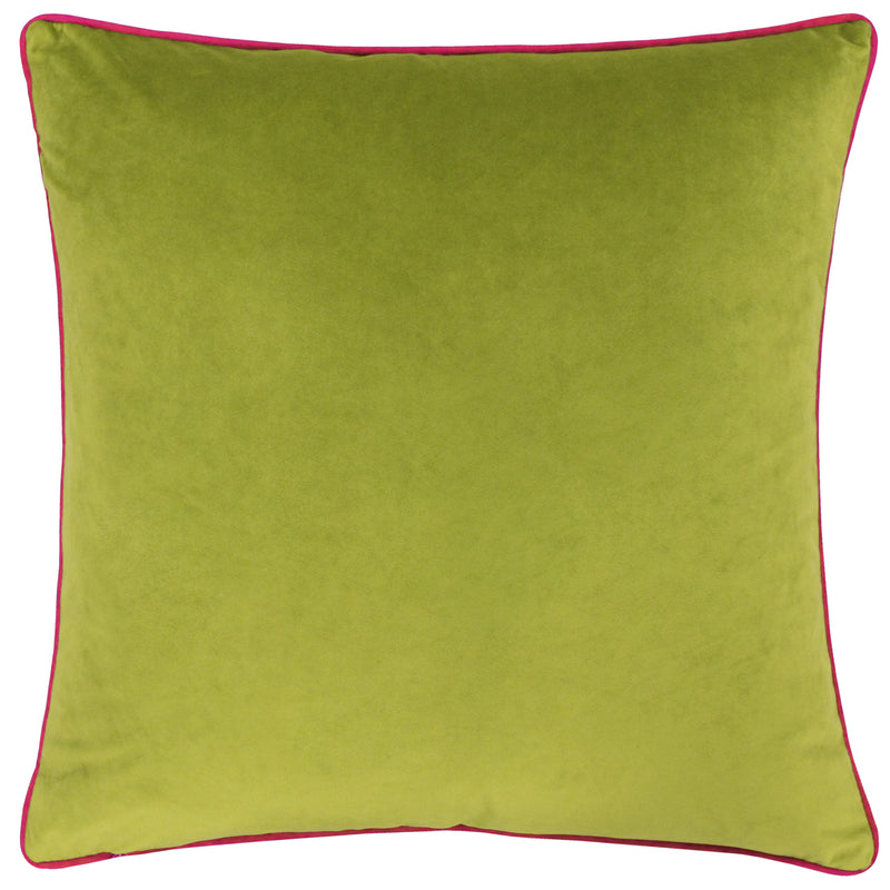  Cushions  - Meridian  Cushion Cover Lime/Hot Pink furn.