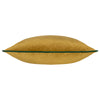 Plain Green Cushions - Meridian Velvet Cushion Cover Moss/Emerald Furn