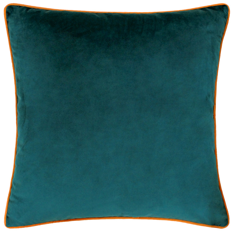  Cushions  - Meridian  Cushion Cover Teal/Tiger furn.