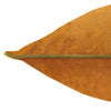 Plain Orange Cushions - Meridian Velvet Cushion Cover Ginger/Olive Furn