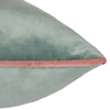 Paoletti Meridian Velvet Cushion Cover in Mineral/Blush