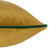 Plain Green Cushions - Meridian Velvet Cushion Cover Moss/Emerald Paoletti