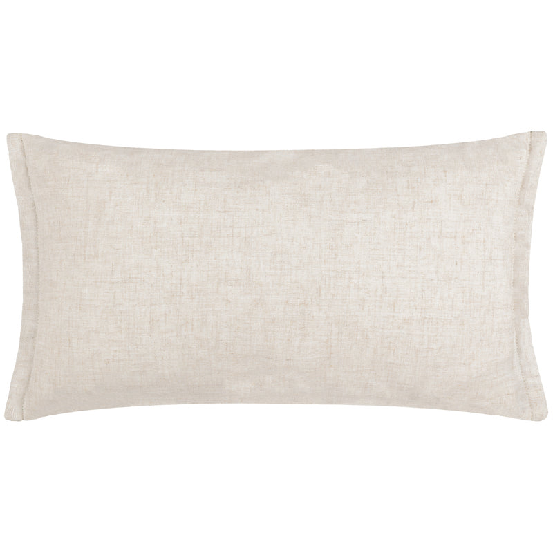 Plain Brown Cushions - Merton Rectangular Velvet Cushion Cover Doe Yard