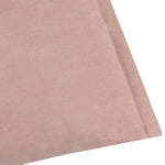 Plain Pink Cushions - Merton Rectangular Velvet Cushion Cover Dusty Rose Yard