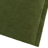 Plain Green Cushions - Merton Rectangular Velvet Cushion Cover Olive Oil Yard