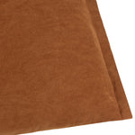 Plain Orange Cushions - Merton Rectangular Velvet Cushion Cover Pecan Yard