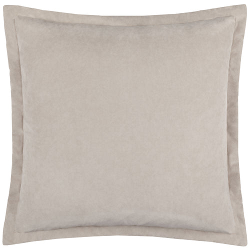 Plain Brown Cushions - Merton Square Velvet Cushion Cover Doe Yard