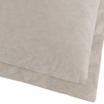 Plain Brown Cushions - Merton Square Velvet Cushion Cover Doe Yard