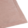 Plain Pink Cushions - Merton Square Velvet Cushion Cover Dusty Rose Yard