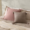 Plain Pink Cushions - Merton Square Velvet Cushion Cover Dusty Rose Yard