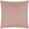 Plain Pink Cushions - Merton Square Velvet Cushion Cover Dusty Rose Yard