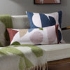 Hoem Meta Cushion Cover in Multicolour