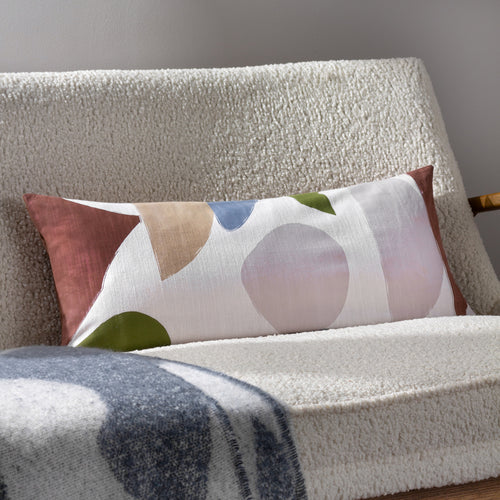 Hoem Meta Cushion Cover in Multicolour